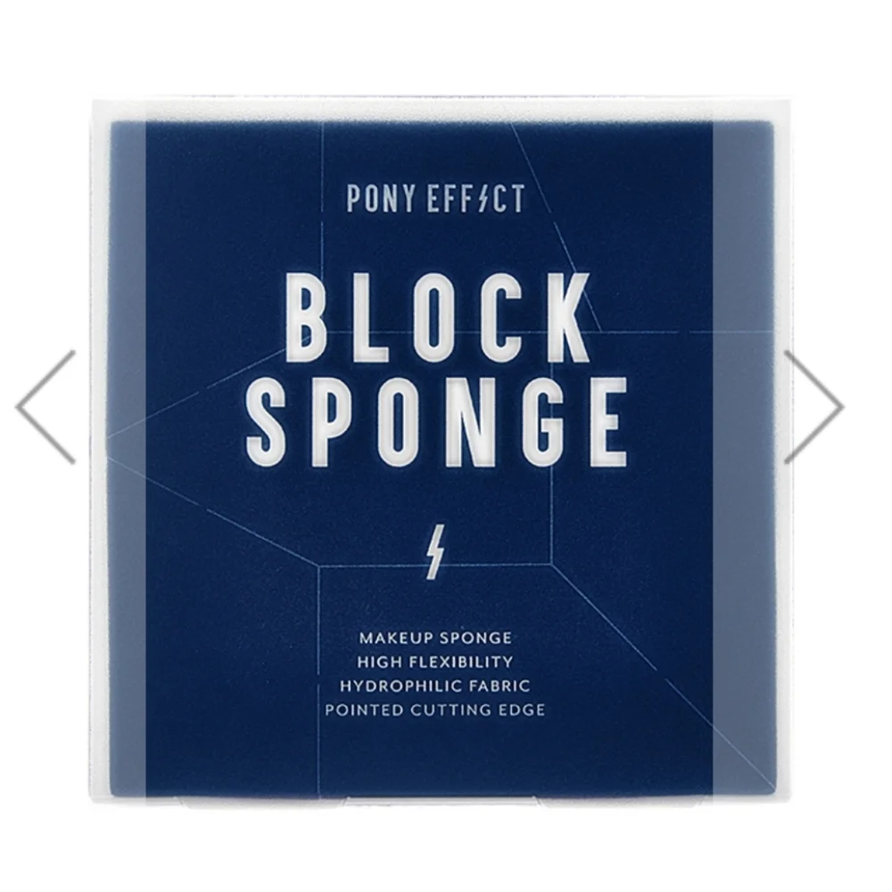 Pony Effect Block Sponge - Pull Apart Makeup Sponges
